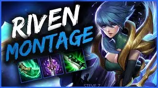 Riven Montage 10 - Best Riven Plays season 9 - League of Legends