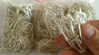 How much silver is in silver-plated wires 