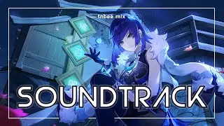 Yelan Theme Music EXTENDED - Shadow in the Rain (tnbee mix) | Genshin Impact