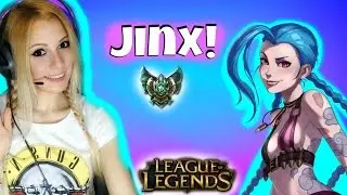 LoL | JINX Oyunum | - TR Dereceli - Plat Oldum !