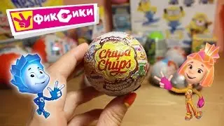 Фиксики. Игрушки из Чупа Чупс.