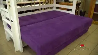 Convertible-away bunk sofa bed Eva evroknizhka MVS