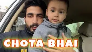 Chota Bhai Ghadi Sa Utar Hi Nahi Raha Ha | BAKUS