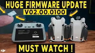 Mini 4 Pro - DJI FLY 1.12.3 | HUGE NEW FIRMWARE UPDATE! 120m LIMIT GONE! Mini 3 Pro