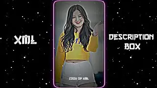 MAI TERA BOYFRIEND 💖😍||NEW TREND XML 🎟️||VIRAL XML 🤤||ALIGHT MOTION||BY 