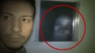 RIPRESA TERRIFICANTE DI UN FANTASMA!