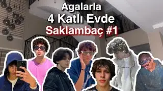 4 Katlı Evde Saklambaç Oynamak!