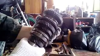Неисправность муфты