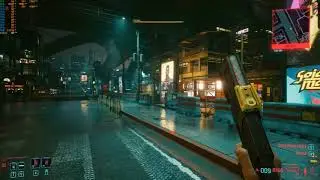 Cyberpunk 2077 - Headshot bounce.