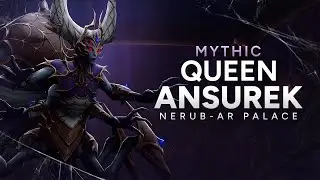 Echo vs. Mythic Queen Ansurek | Nerub-ar Palace | WoW: War Within