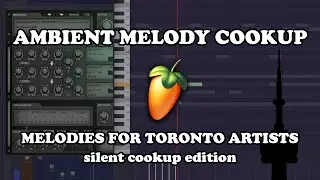 Making Ambient Melodies | FL Studio 21