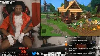 ETIKA REACTS TO MINECRAFT 2 | HYTALE