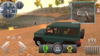 How To Do Fishing With Fishing Rod | Russian Car Driver UAZ HUNTER Android Gameplay HD