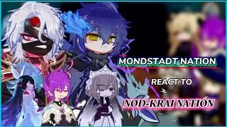 Mondstadt react to Nod-Krai ‖Genshin Impact ‖other nation‖Gacha Life 2☆