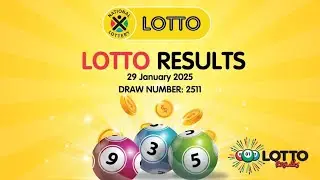 🎉 Lotto Results for 29 January 2025 | South Africa National Lottery