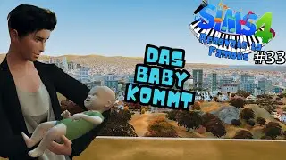 Das Baby kommt 💜🔥  #33 I Die Sims 4 I Deutsch I Renovate to Famous Challenge