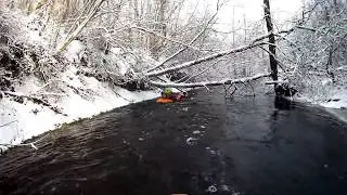 Игровой сплав по реке Лава, Ленобласть / River Lava Playboating
