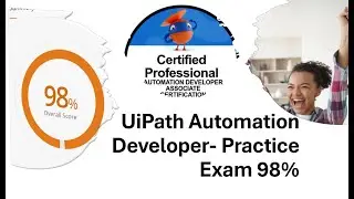 Preparation UiPath RPA Developer Exam v2022.10| Got 98% | 