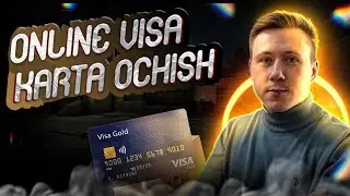 Onlayn  Visa yoki Master card kartalarini ochish