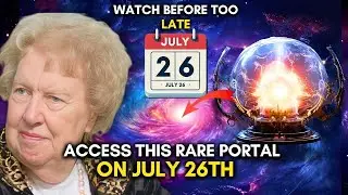 The 26/7 (26 July, 2024) Portal is Open – ABUNDANCE AND MIRACLES Await NOW! - Dolores Cannon