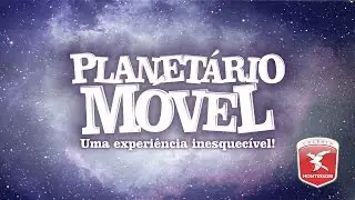 Planetário Móvel no Colégio Montessori