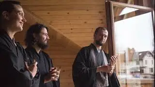 Дзен-ретрит - Сангха учеников Мастера Сандо Кайсена