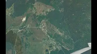 Полет на истребителе в X-Plane 11, красота земли, fighter flight, beautiful land