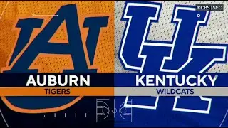 2022-2023 - Kentucky vs Auburn (Game 29)
