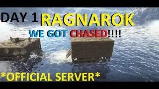 Ark survival Evolved Ragnarok Beginner Tips | raid | Ark official server