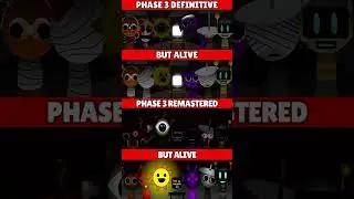 Incredibox Sprunki Phase 3 Definitive VS But Alive VS Remastered VS But Alive *MIX VERSION*