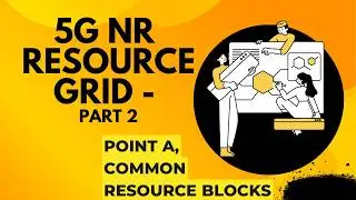 5G NR Point A Explained | Resource Grid # 2