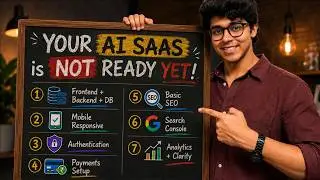 7 Things to Do Before Launching Your AI SaaS | Razorpay, SEO, GA4 & More
