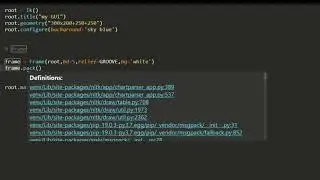 Frames in tkinter // frame widget // tkinter tutorial in hindi // Dynamic Coding