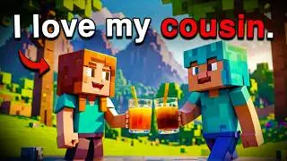 I got drunk with my cousin, it didnt end well.