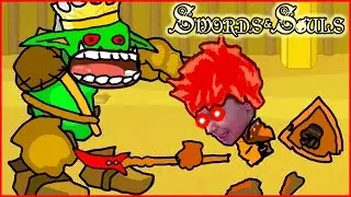 Sword and Souls Мечи и души - Мультик-игра для детей про рыцаря 6