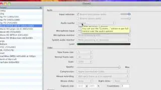 Record Screen on Mac in HD