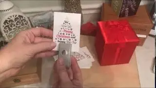 Christmas Tags - Essential Oils