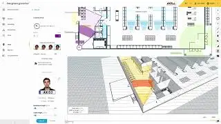 AXIS Site Designer, How to saving projects locally AXIS XX model recorders and keyboard.