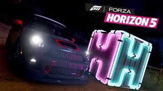 Rozbij 10 neonowych kostek | PRZEDMIOTY KOLEKCJONERSKIE  FORZA HORIZON 5