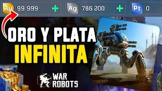 ✅ Como obtener ORO INFINITO en War Robots! Consigue Oro ILIMITADO en War Robots MOD/HACK APK