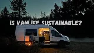 Are they lying to you about Full Time Vanlife? Cinematic Travel: Second Time West
