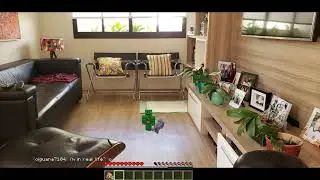 chroma key... in Minecraft