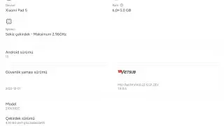 Xiaomi Pad 5 MIUI Pad 14 [ Android 13 ] V14.0.22.12.21.DEV (Vietsub Rom) #nabu