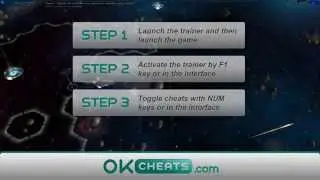 Sid Meier's Starships Cheats (Trainer Pack)