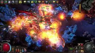 Path of Exile 2021 Некро дед в стиле танка))