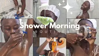 A Simple And Friendly Shower Routine For Dark Skin Hygiene| Skincare | Soft Skin Care For Beginners
