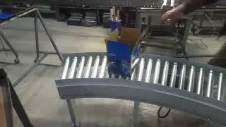 Поворотный рольганг от производителя.