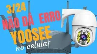 ATUALIZADO!!  ULTIMA VERSÃO DE COMO CONFIGURAR CAMERA DE SEGURANÇA YOOSEE NO CELULAR WIFI