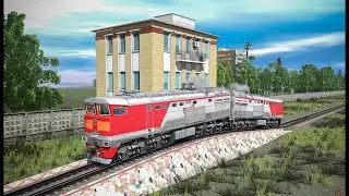 Заводчани на связи? Давай строить маршрут Trainz 19