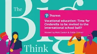 Vocational education: time for Cinderella to be invited to the international school ball?